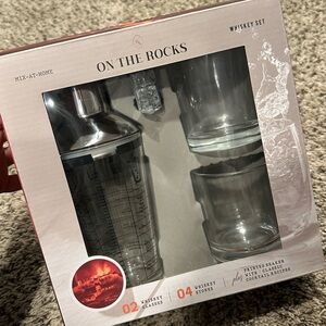 Whiskey Drink Set